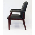 Norstar Office Boss Traditional Guest Chair, BOPB959BK