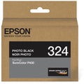 Epson UltraChrome 324 Original Inkjet Ink Cartridge - Photo Black -, EPST324120