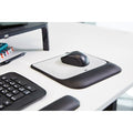 3M Precise Mouse Pad with Gel Wrist Rest, Black, MMMMW85B