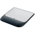 3M Precise Mouse Pad with Gel Wrist Rest, Black, MMMMW85B