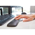 3M Gel Wrist Rest for Keyboard, Black, MMMWR85B