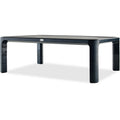 3M Adjustable Monitor Stand for Monitors and Laptops, Black, MMMMS85B