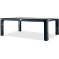 3M Adjustable Monitor Stand for Monitors and Laptops, Black, MMMMS85B