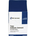 First Aid Only Triple Antibiotic Ointment Packets, 60 / Box, FAO12700