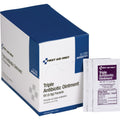 First Aid Only Triple Antibiotic Ointment Packets, 60 / Box, FAO12700