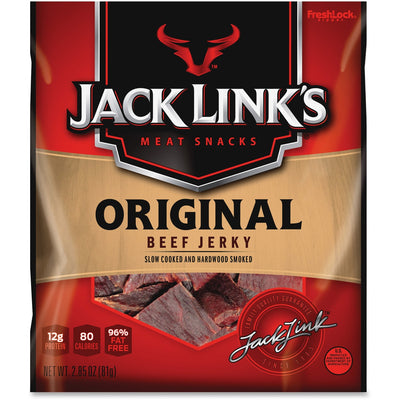 Jack Link's NZ Link's Original Beef Jerky, 1 Bag, JCK87631