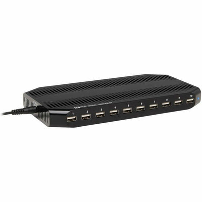 Eaton Tripp Lite series 10-Port USB Charger with Built-In Storage, /BX 10BX/CT — view 1