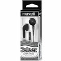 Maxell Jelleez JELM-BK Earset, Black, MAX191569