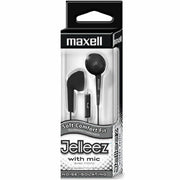 Maxell Jelleez JELM-BK Earset, 1 Each