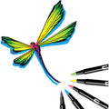 Tombow Dual Brush Pen Set, 1 Pack, TOM56185
