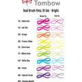 Tombow Dual Brush Pen Set, 1 Pack, TOM56185