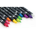 Tombow Dual Brush Pen Set, 1 Pack, TOM56185