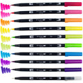 Tombow Dual Brush Pen Set, 1 Pack, TOM56185