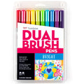 Tombow Dual Brush Pen Set, 1 Pack, TOM56185