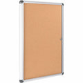 Bi-silque S.A MasterVision SlimeLine Magnetic Enclosed Board, BVCVT630101690