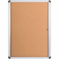 Bi-silque S.A MasterVision SlimeLine Magnetic Enclosed Board, BVCVT630101690