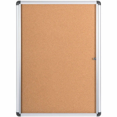 Bi-silque S.A MasterVision SlimeLine Magnetic Enclosed Board, BVCVT630101690