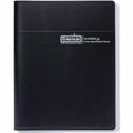 House of Doolittle Professional 2-year Weekly Planner, Black, HOD272002
