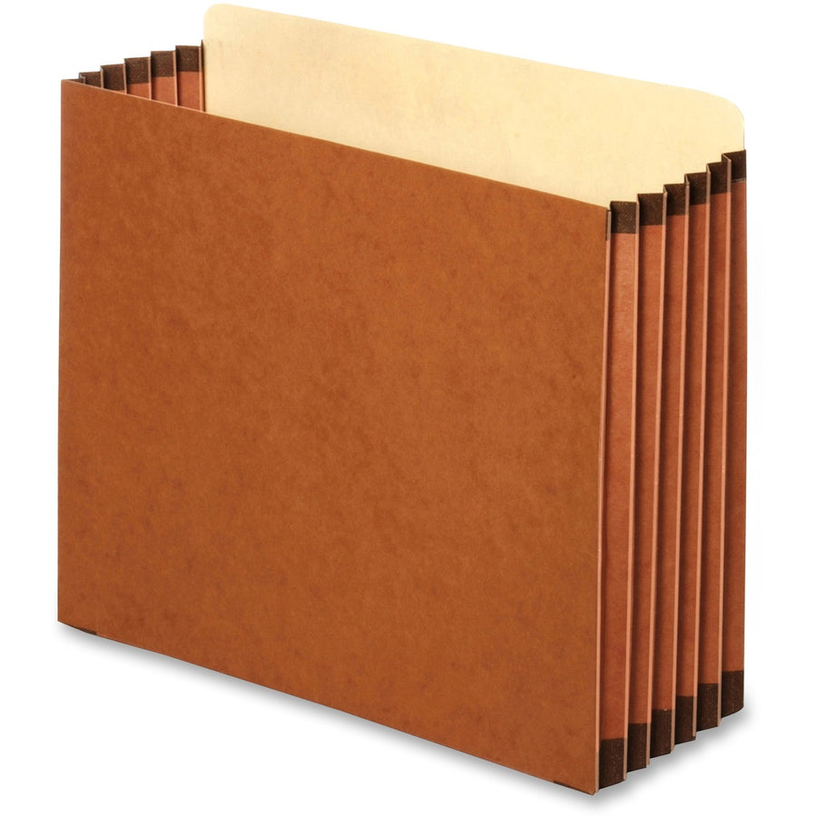 Pendaflex Heavy-duty Letter File Cabinet Pockets, 8.5" Width x 11" Length, Brown, Straight, 10 / Box, PFXFC1534P