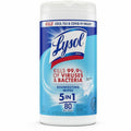 Reckitt Benckiser plc Lysol Disinfecting Wipes, White, RAC89346