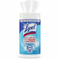 Reckitt Benckiser plc Lysol Disinfecting Wipes, White, RAC89346