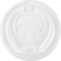 Dart Container Reclosable Hot Beverage Cup Lid, White, 10 / Carton, DCC16RCLCT