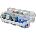 Deflecto Stackable Caddy Organizer, White, DEF29003