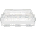 Deflecto Stackable Caddy Organizer, White, DEF29003