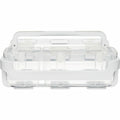 Deflecto Stackable Caddy Organizer, White, DEF29003