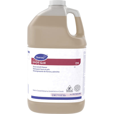 Diversey Suma Oven/Grill Cleaner, Brown, DVO957265280