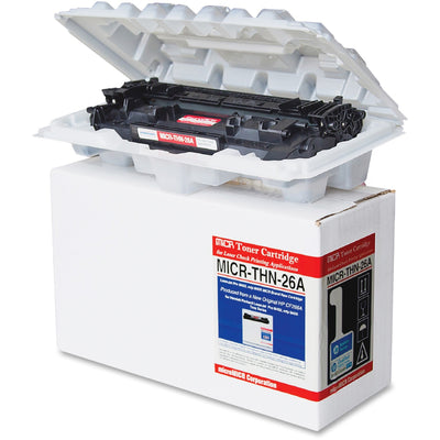microMICR MICR Standard Yield Laser Toner Cartridge CF226A - Black -, MCMMICRTHN26A