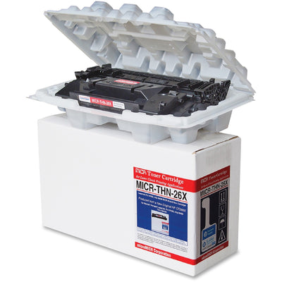 microMICR MICR Laser Toner Cartridge CF226X - Black -, MCMMICRTHN26X