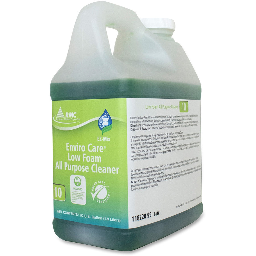 RMC Enviro Care All-purpose Cleaner, Green, Bio-based, 4 / Carton, RCM11822099
