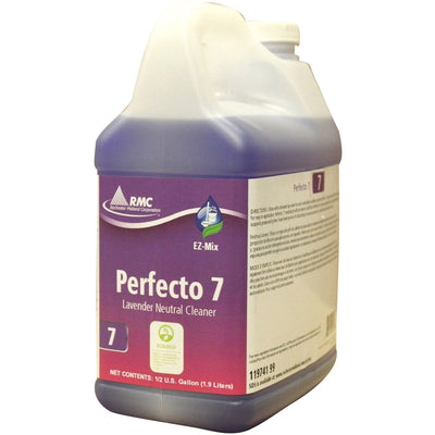 Rochester Midland RMC Perfecto 7 Lavendar Cleaner, Purple, 4 / Carton, RCM11974199