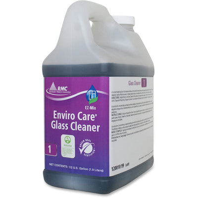 Rochester Midland RMC Enviro Care Glass Cleaner, Purple, 4 / Carton, RCM12001099