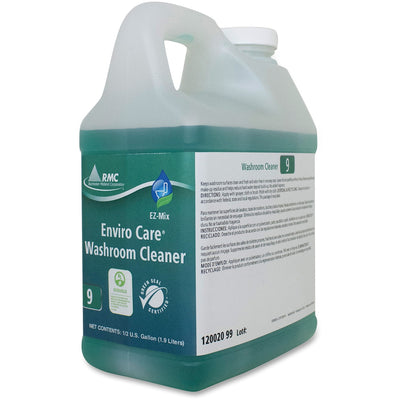 Rochester Midland RMC Enviro Care Washroom Cleaner, Green, 4 / Carton, RCM12002099
