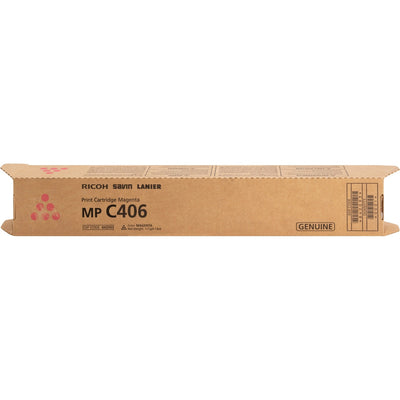 Ricoh Imaging Original Laser Toner Cartridge - Magenta -, RIC842093