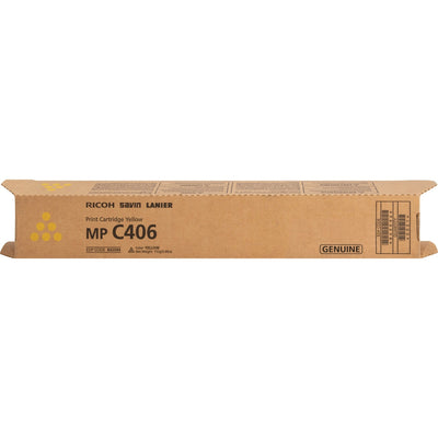 Ricoh Imaging Original Laser Toner Cartridge - Yellow -, RIC842094