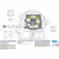 ZOLL Medical AED Plus Defibrillator, Lime, ZOL800000400001