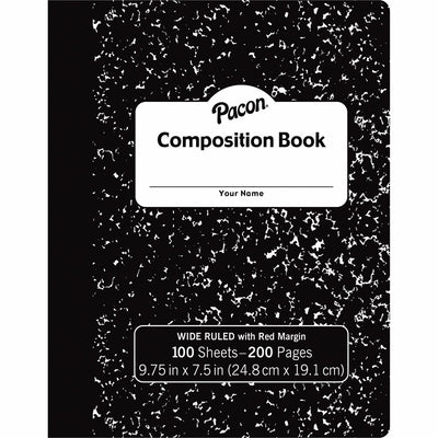 Dixon Ticonderoga Pacon Composition Book, PACMMK37101