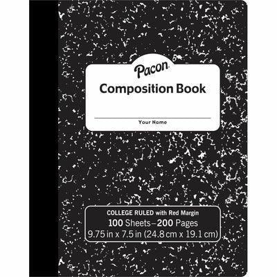 Dixon Ticonderoga Pacon Composition Book, PACMMK37106