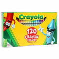 Crayola 120 Crayons, Assorted, 1 Box, CYO526920