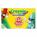 Crayola 120 Crayons, Assorted, 1 Box, CYO526920
