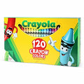 Crayola 120 Crayons, Assorted, 1 Box, CYO526920