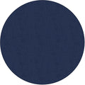 Flagship Carpets Classic Solid Color 6' Round Rug, Navy, FCIAS27NY
