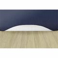 Flagship Carpets Classic Solid Color 6' Round Rug, Navy, FCIAS27NY