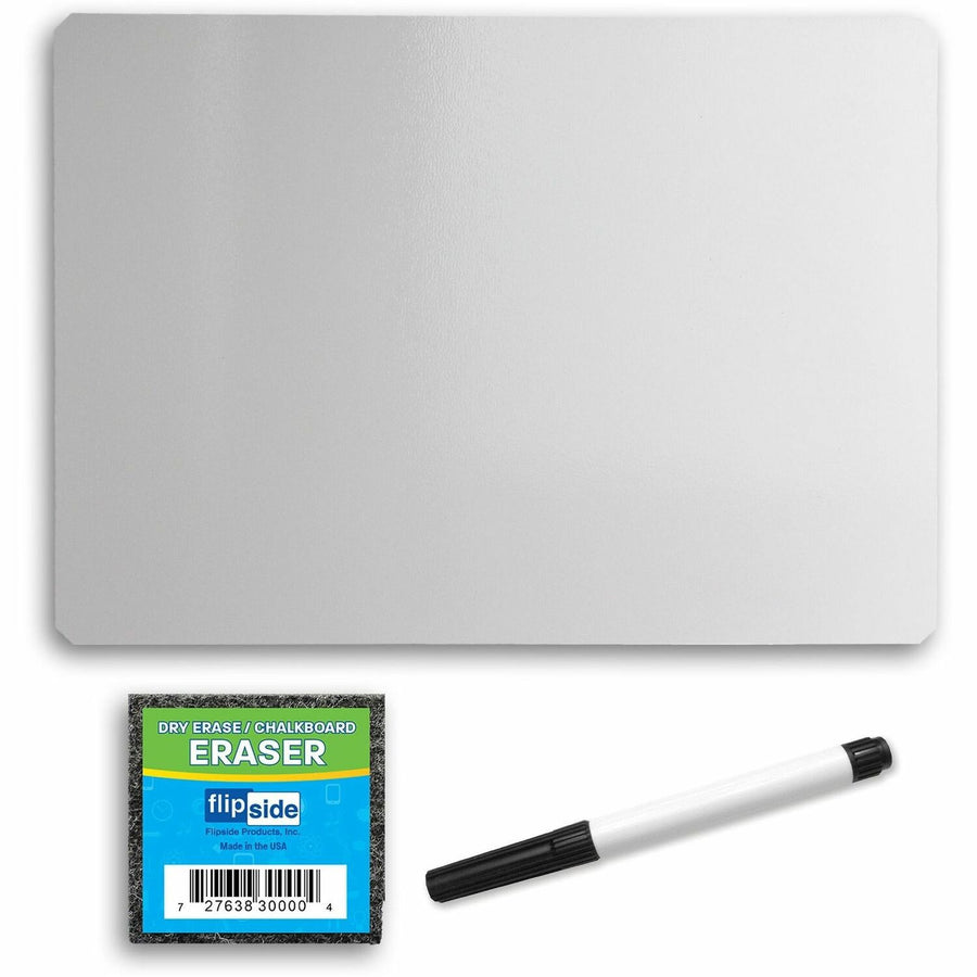 Flipside Dry Erase Board Set Class Pack, Rounded Corner, 12 / Pack, FLP21003
