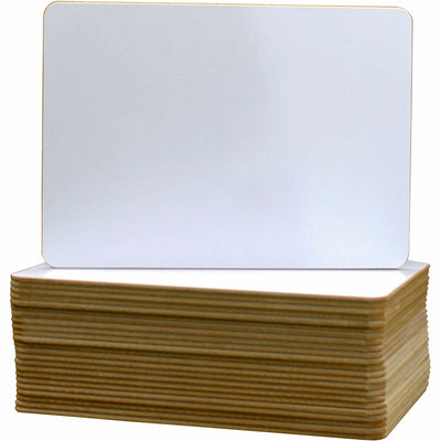 Flipside Round Corners Dry Erase Lap Board, 24 / Pack, FLP12064