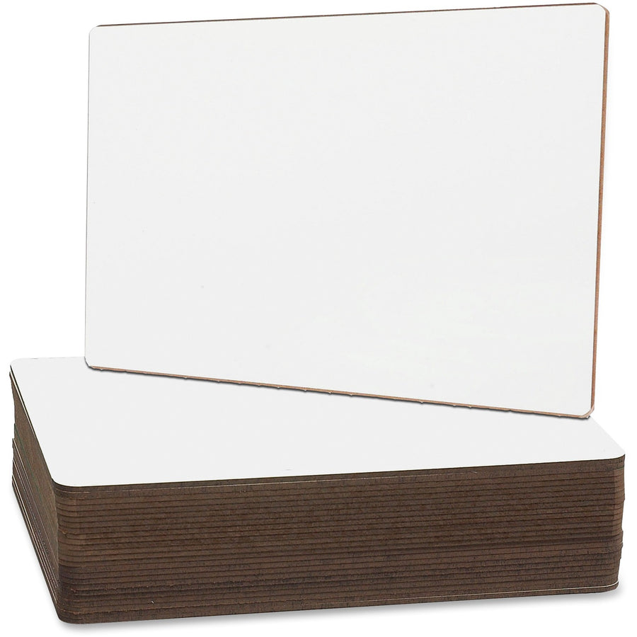 Flipside Unframed Dry Erase Lap Board Class Pack, Chip Resistant, 24 / Pack, FLP24912