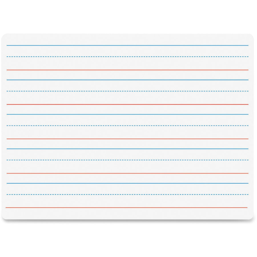 Flipside Double-sided Dry Erase Board, Ruled, FLP10034
